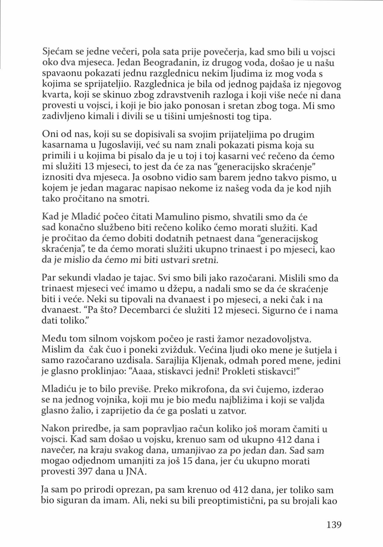 Dragan Uragan _ U JNA - 139